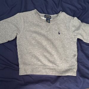 Polo by Ralph Lauren Kids Heather Gray Sweatshirt